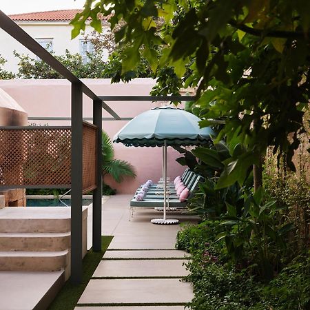 Domus Blanc Boutique Hotel Hriszí Aktí Haniá Kültér fotó