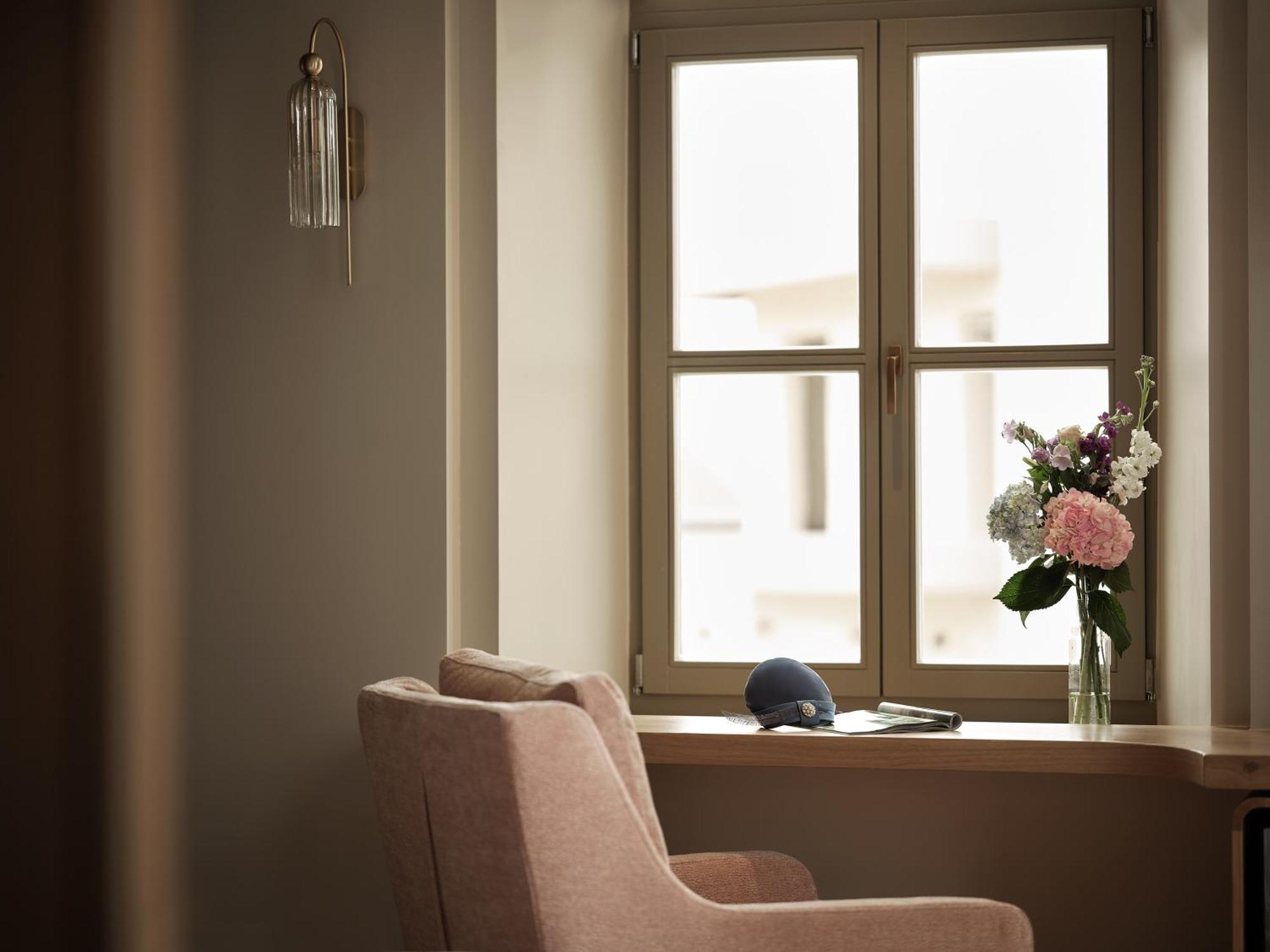 Domus Blanc Boutique Hotel Hriszí Aktí Haniá Kültér fotó