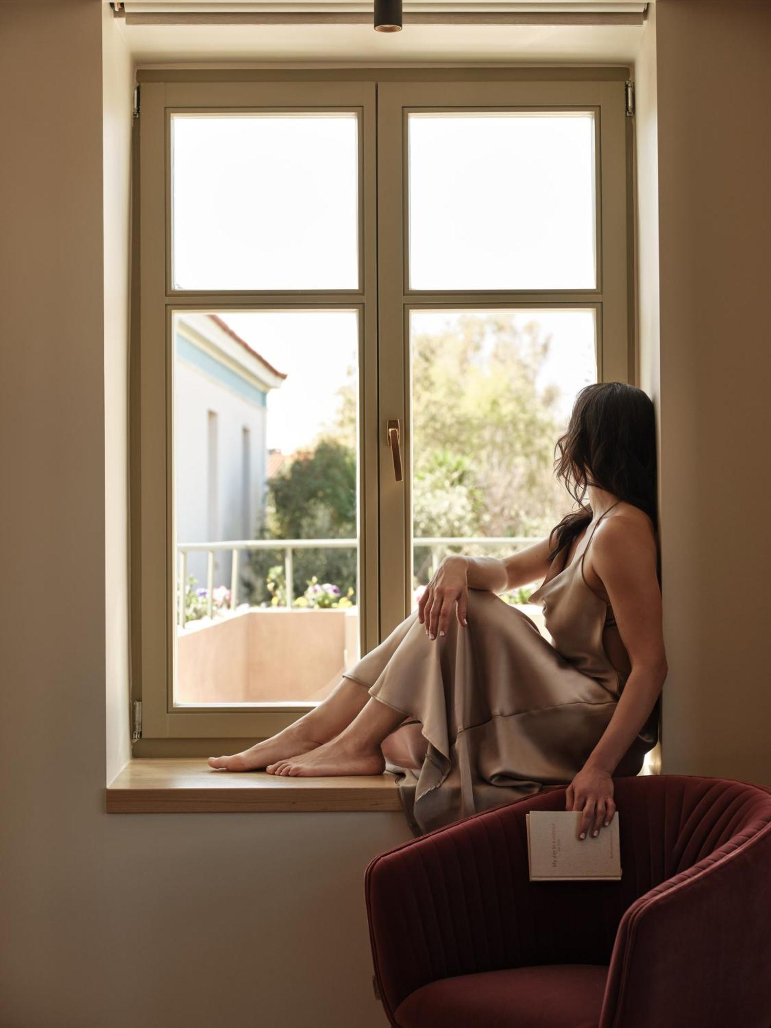 Domus Blanc Boutique Hotel Hriszí Aktí Haniá Kültér fotó