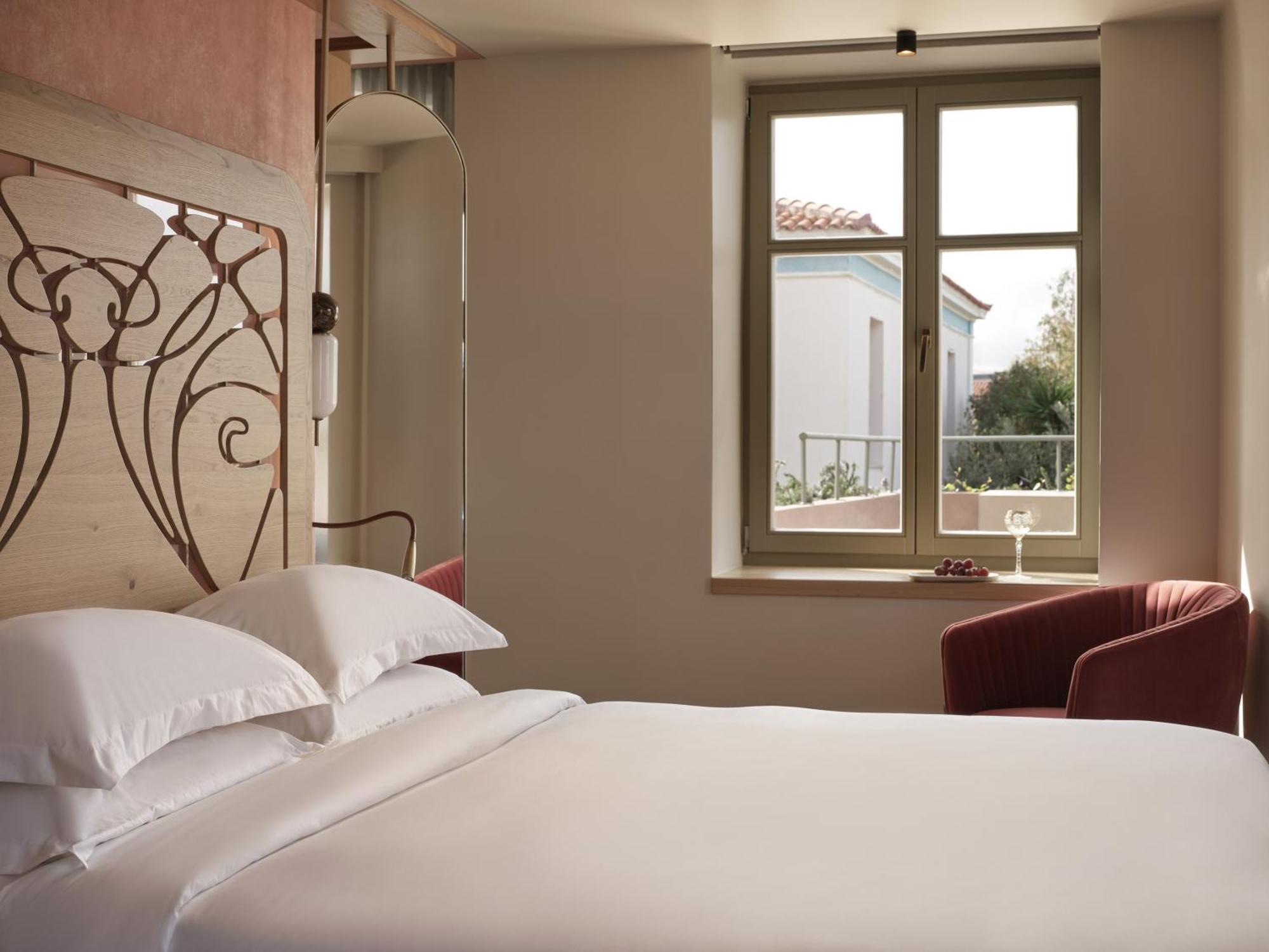 Domus Blanc Boutique Hotel Hriszí Aktí Haniá Kültér fotó