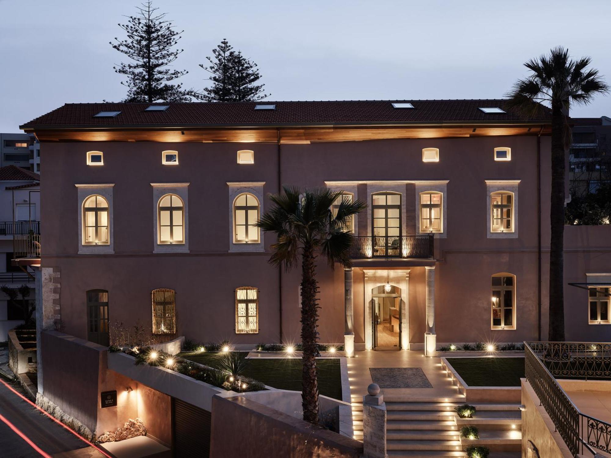Domus Blanc Boutique Hotel Hriszí Aktí Haniá Kültér fotó