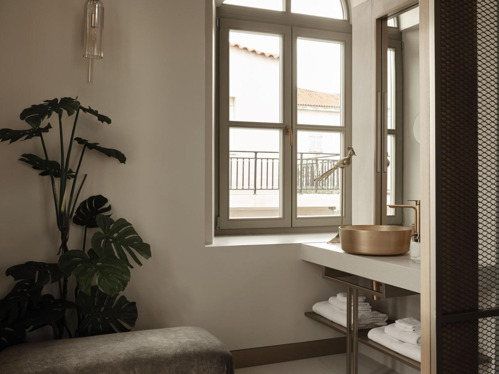 Domus Blanc Boutique Hotel Hriszí Aktí Haniá Kültér fotó