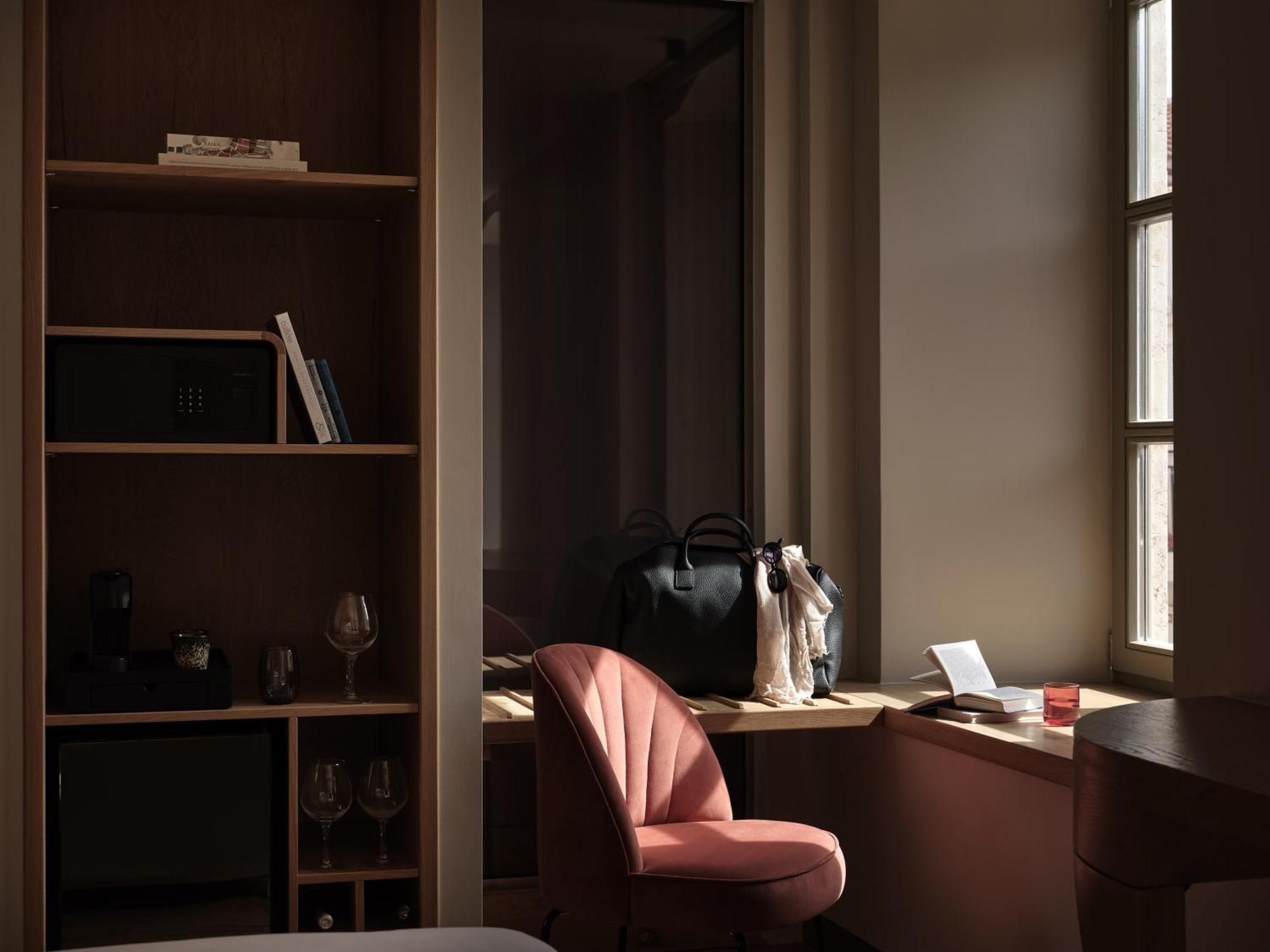 Domus Blanc Boutique Hotel Hriszí Aktí Haniá Kültér fotó