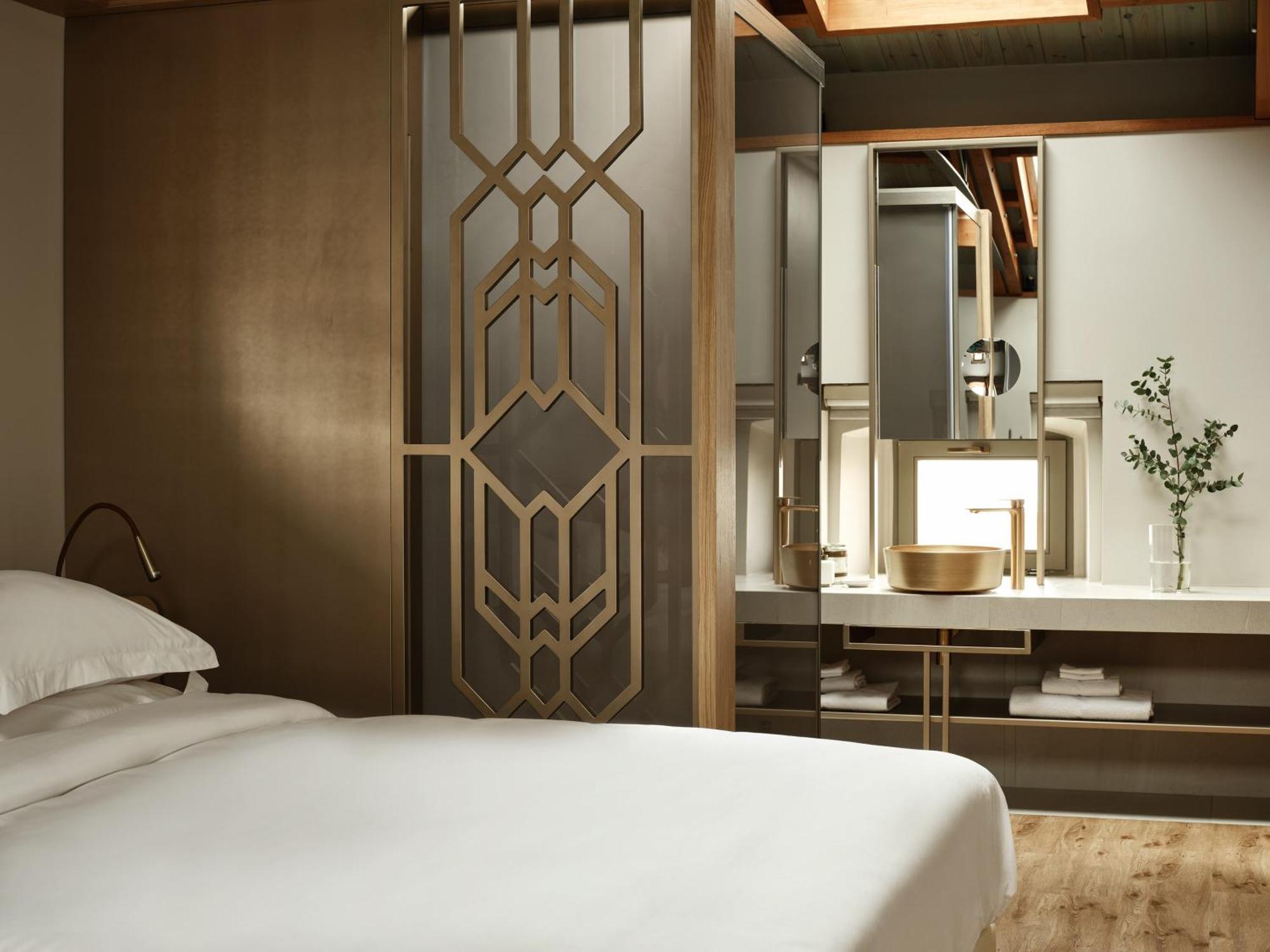 Domus Blanc Boutique Hotel Hriszí Aktí Haniá Kültér fotó