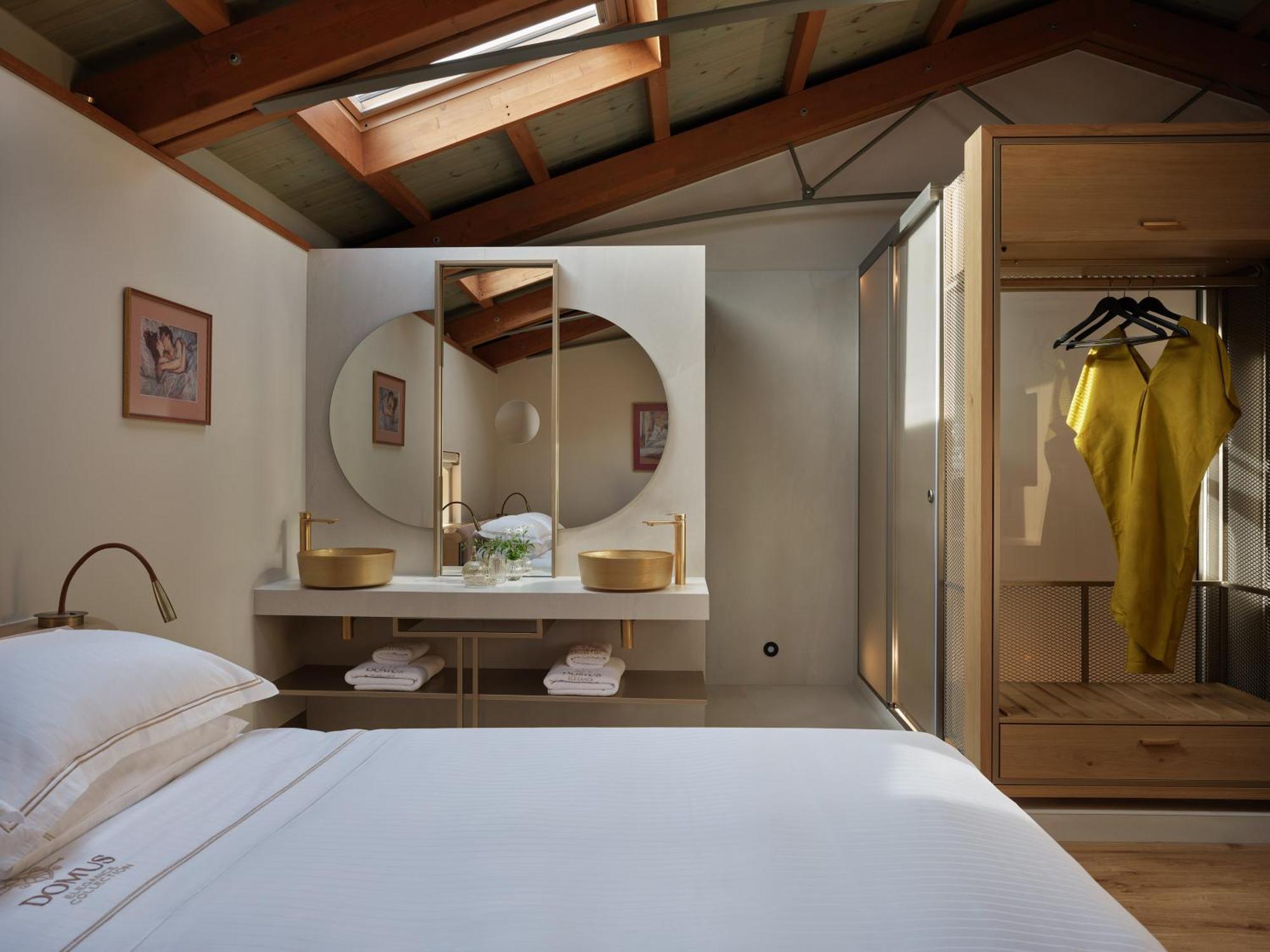Domus Blanc Boutique Hotel Hriszí Aktí Haniá Kültér fotó