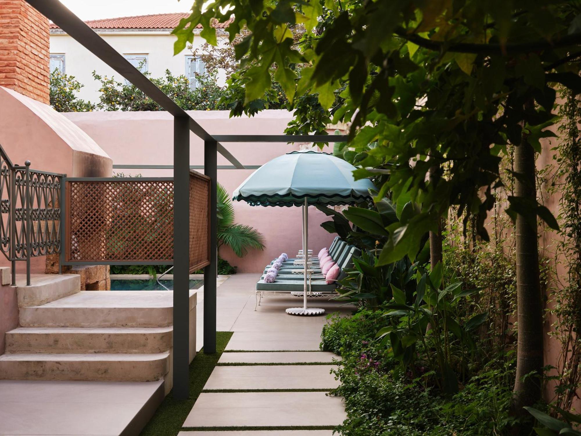 Domus Blanc Boutique Hotel Hriszí Aktí Haniá Kültér fotó