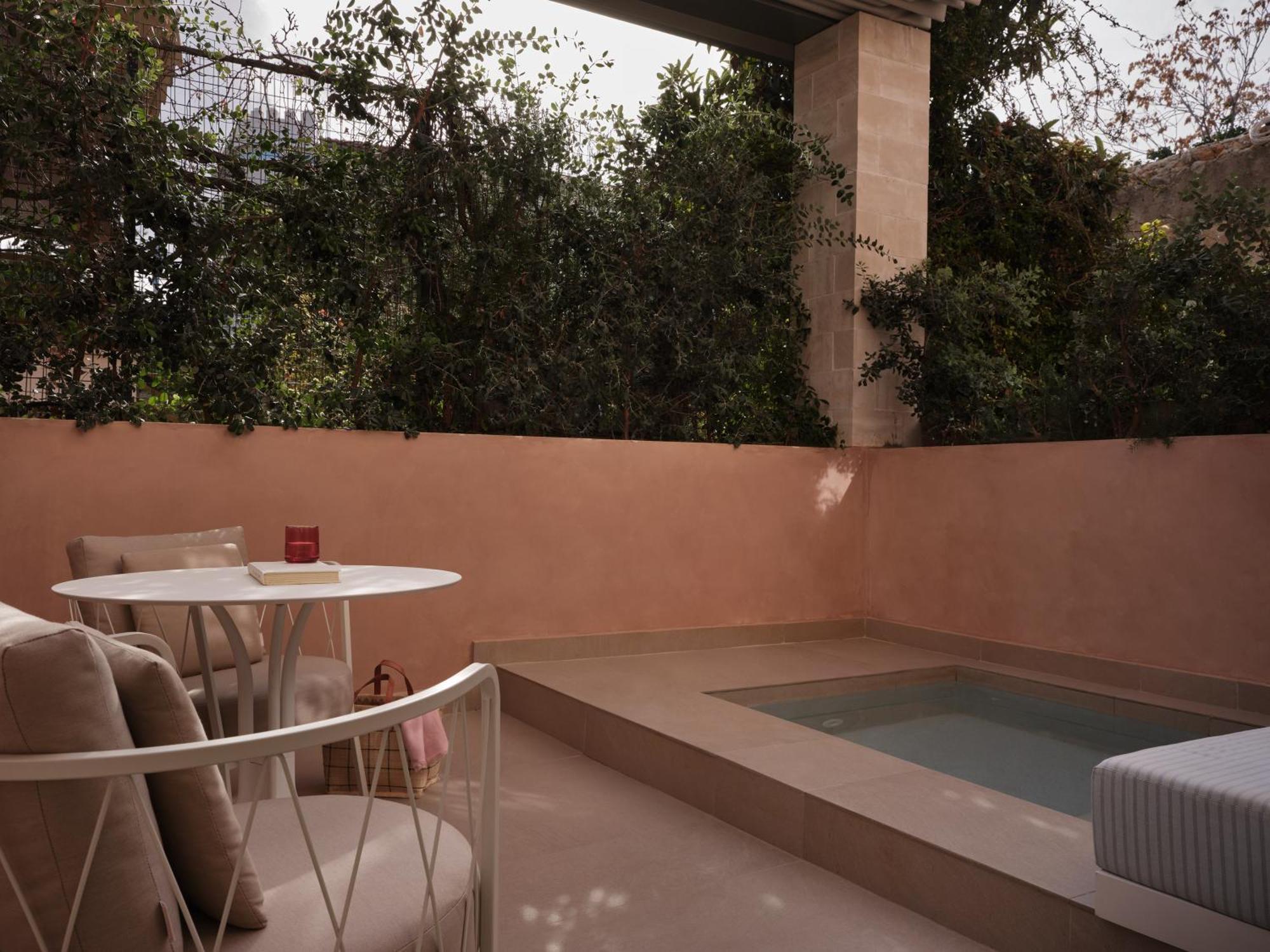 Domus Blanc Boutique Hotel Hriszí Aktí Haniá Kültér fotó
