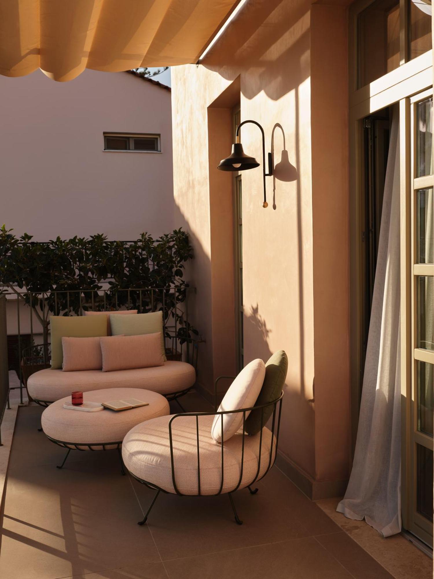 Domus Blanc Boutique Hotel Hriszí Aktí Haniá Kültér fotó