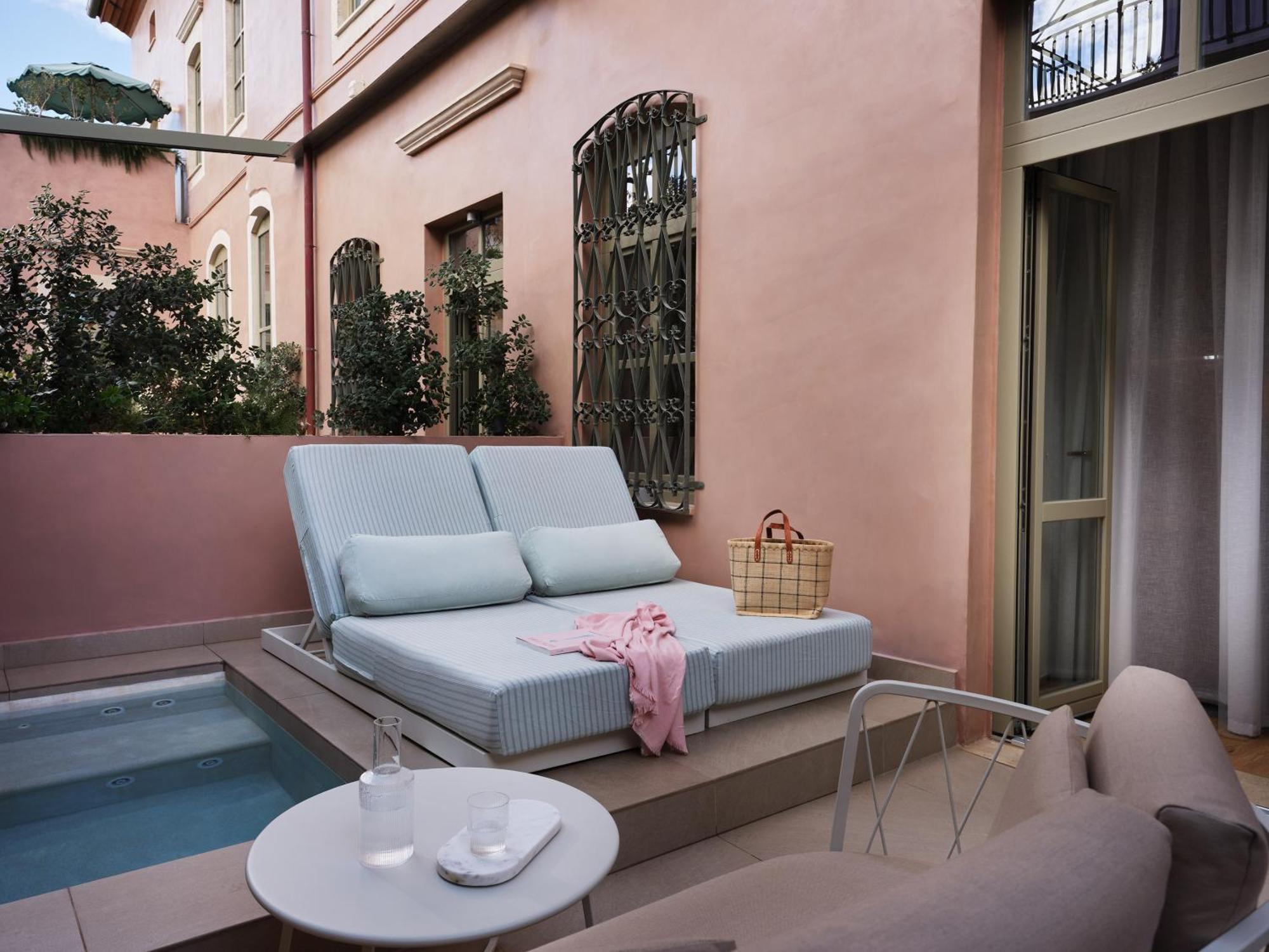 Domus Blanc Boutique Hotel Hriszí Aktí Haniá Kültér fotó
