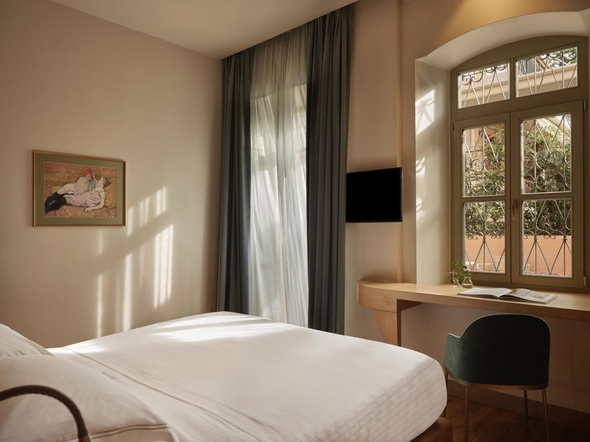 Domus Blanc Boutique Hotel Hriszí Aktí Haniá Kültér fotó