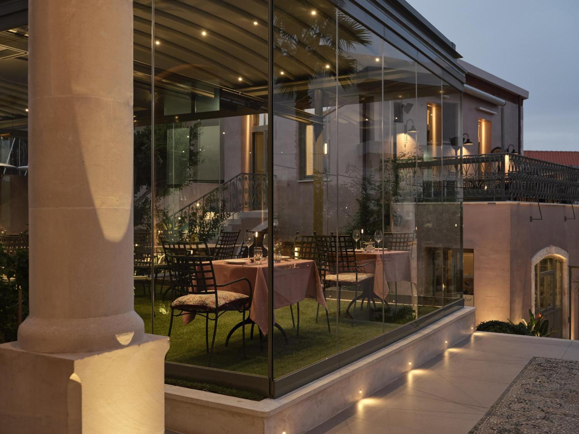 Domus Blanc Boutique Hotel Hriszí Aktí Haniá Kültér fotó