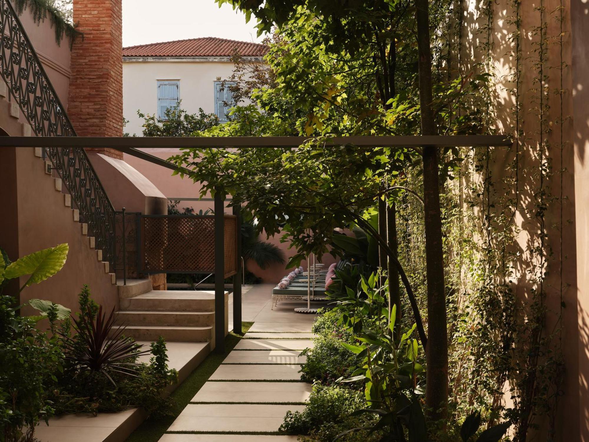 Domus Blanc Boutique Hotel Hriszí Aktí Haniá Kültér fotó