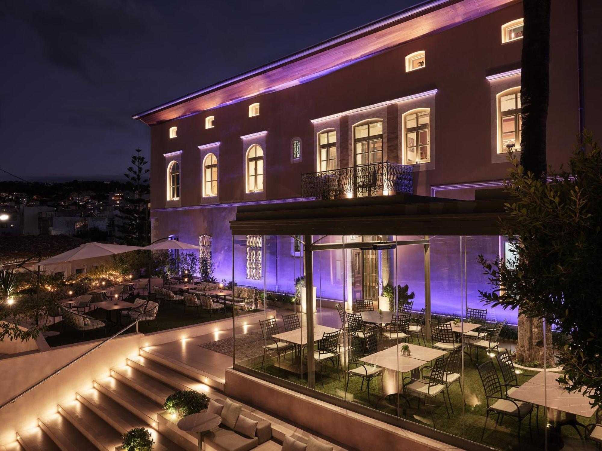 Domus Blanc Boutique Hotel Hriszí Aktí Haniá Kültér fotó