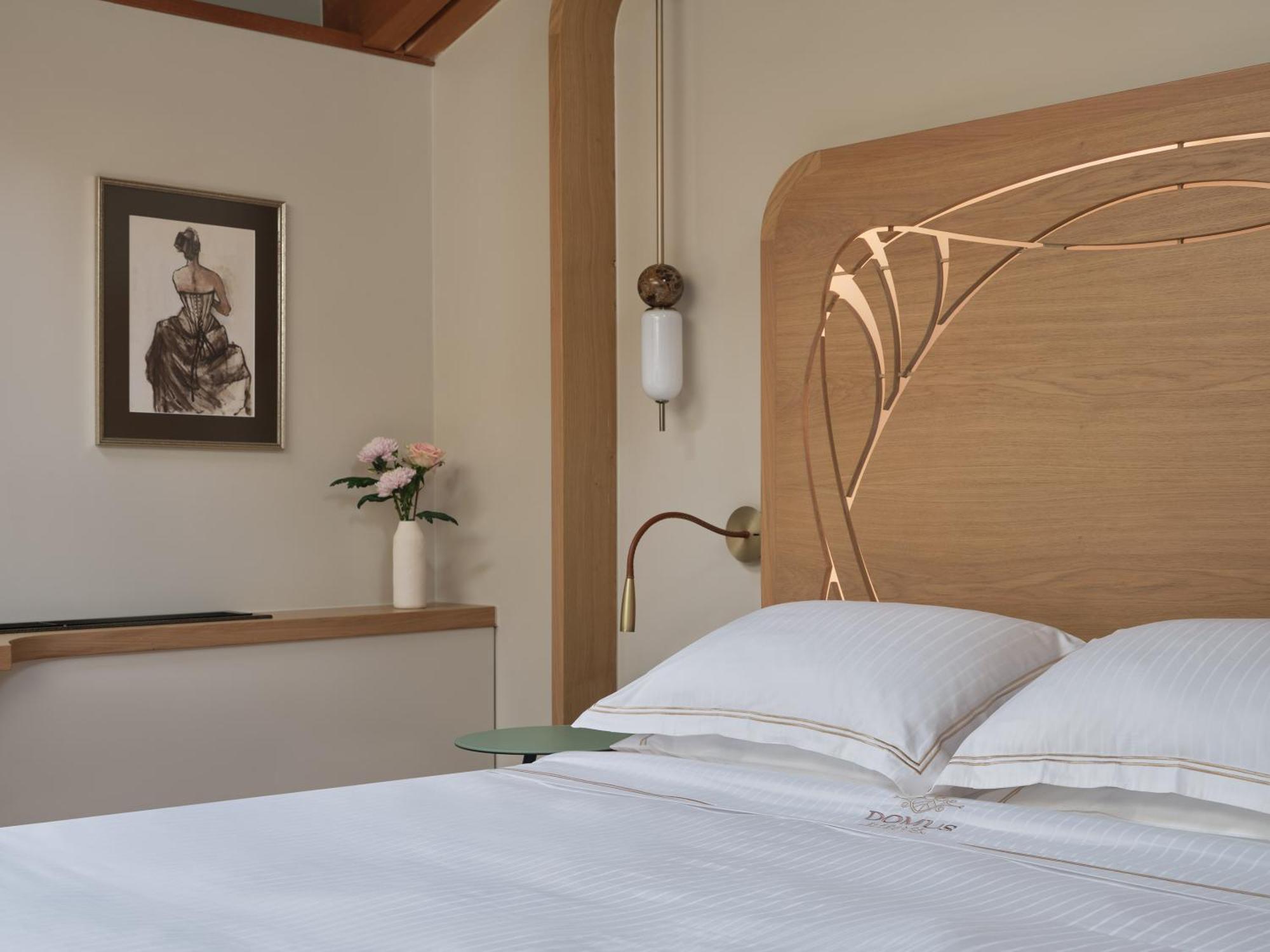 Domus Blanc Boutique Hotel Hriszí Aktí Haniá Kültér fotó